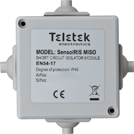 Modul izolator de scurtcircuit, IP40   - TELETEK SensoIRIS-MISO TELETEK - 1